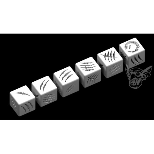 Tyranids dice